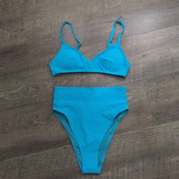 aerie Other - Blue aerie bikini set! size xs